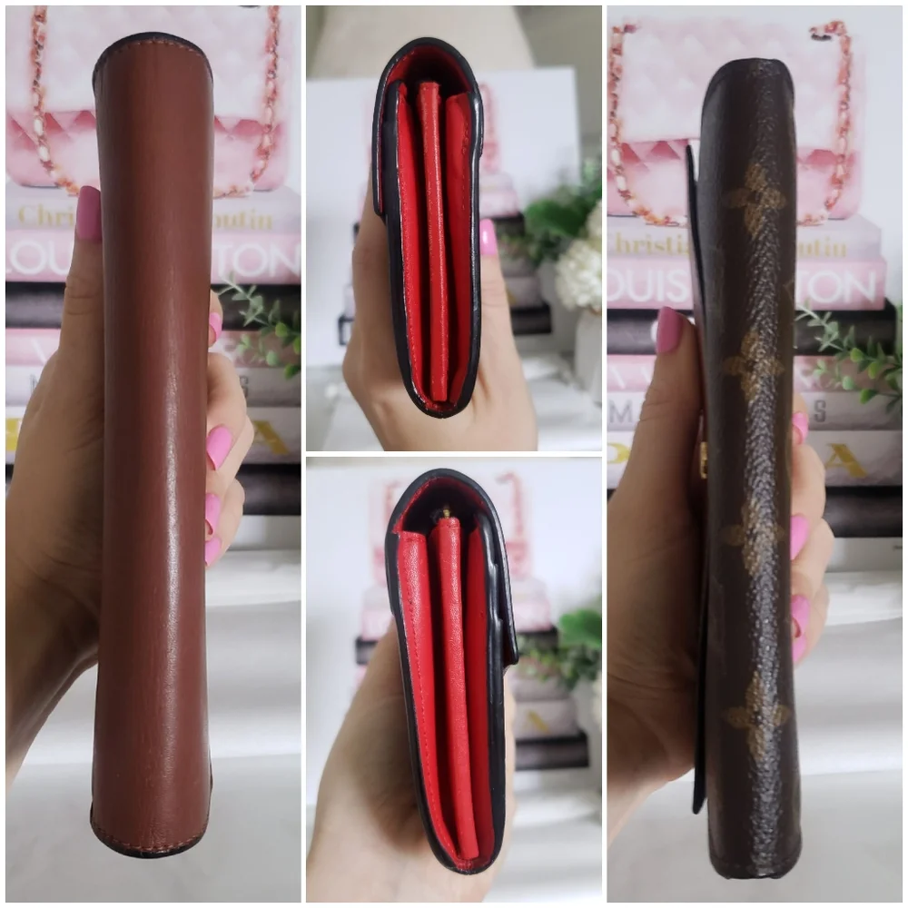 **SOLD**Authentic Pre-owned Rare Louis Vuitton Tuileries Tri-Colored Long Wallet - Picture 10 of 15